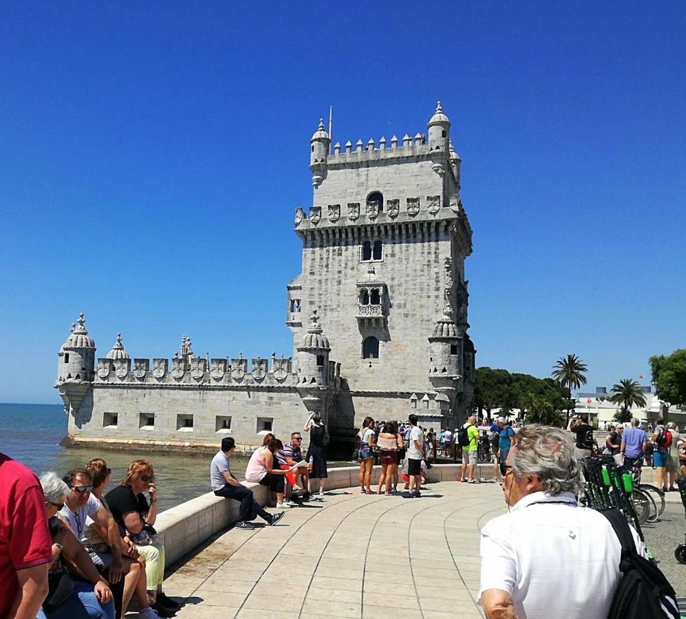 Belem Backpackers Pansiyon Lisboa Dış mekan fotoğraf