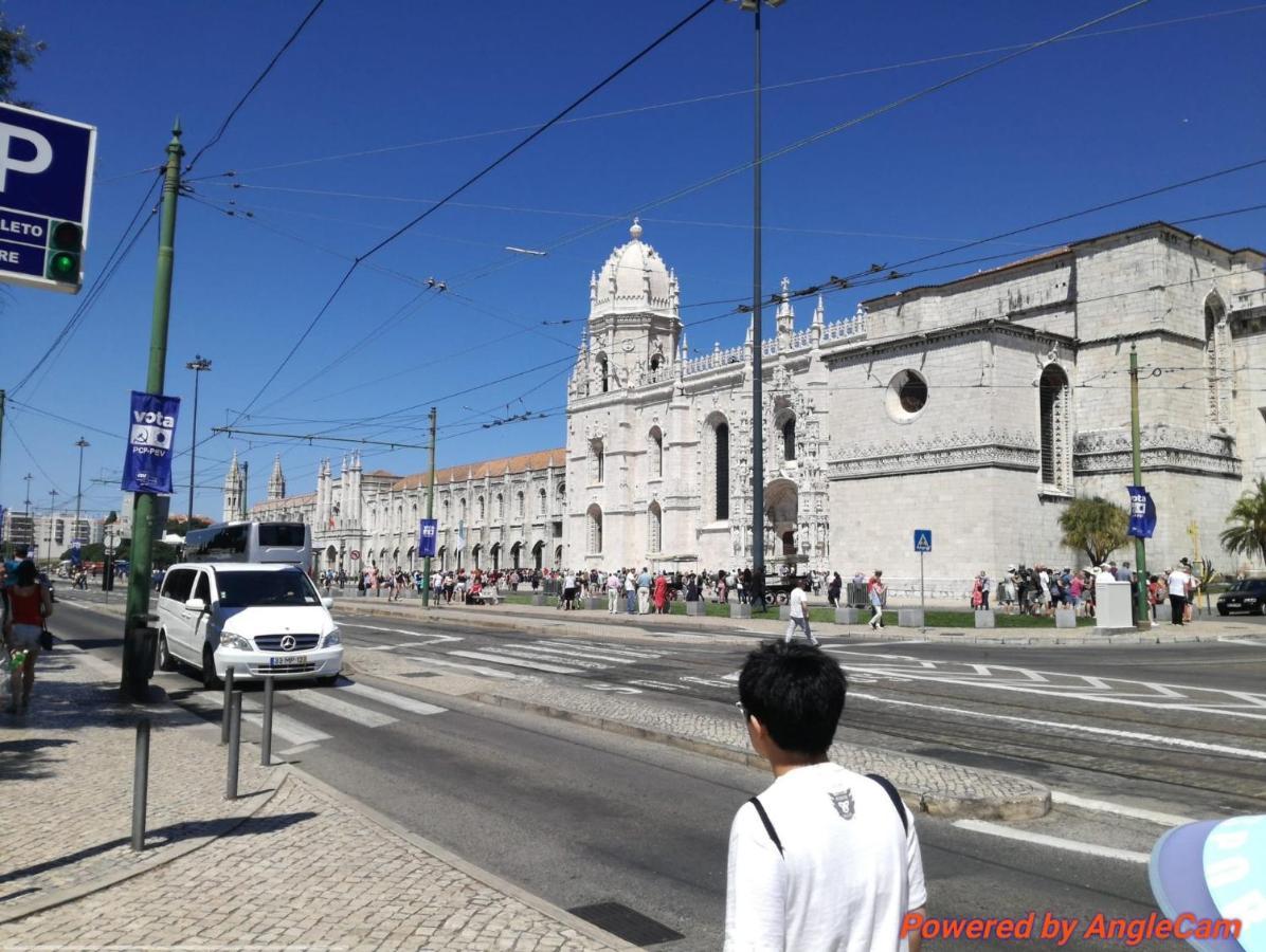 Belem Backpackers Pansiyon Lisboa Dış mekan fotoğraf