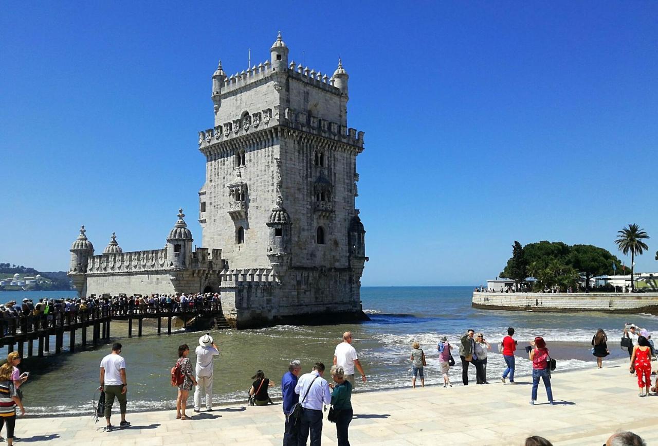 Belem Backpackers Pansiyon Lisboa Dış mekan fotoğraf