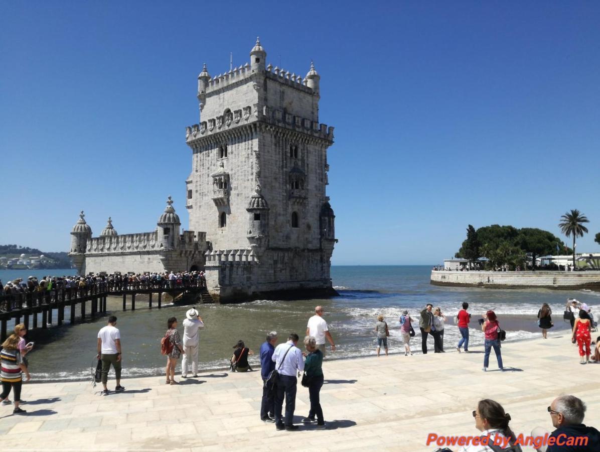 Belem Backpackers Pansiyon Lisboa Dış mekan fotoğraf